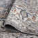 Tapis oriental gris Ulric
