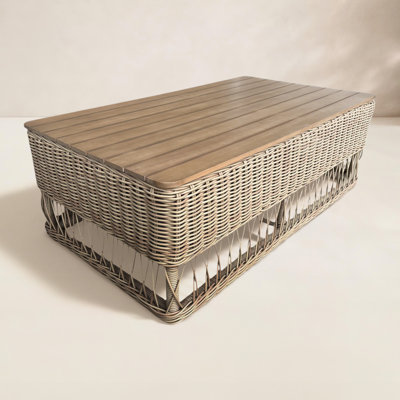 Margot 47" Eucalyptus Patio Table