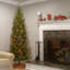 The Holiday Aisle® Kingswood Fir Pencil Tree with Multicolor Lights-945852544