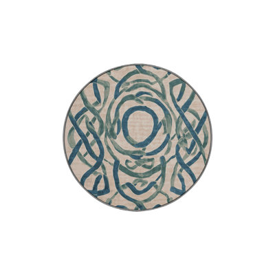 Machine Washable Gray Area Rug