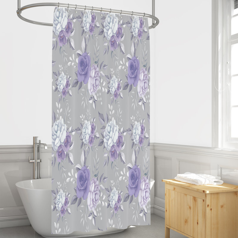 Rideau de douche Danella, H 93 po x l 70 po