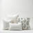 Candelo Floral Outdoor Reversible Throw Pillow-742991324