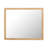 Camila Wood Rectangle Mirror