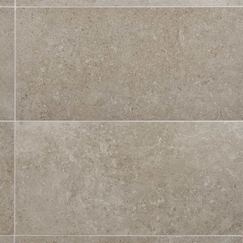 New Rock 12X24 Matte Porcelain Tile, Tortora Beige