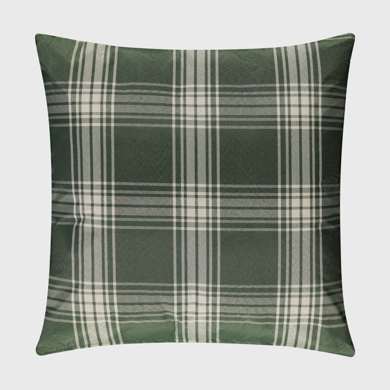 Housse de coussin carré S&G Canard, 24 po x 24 po