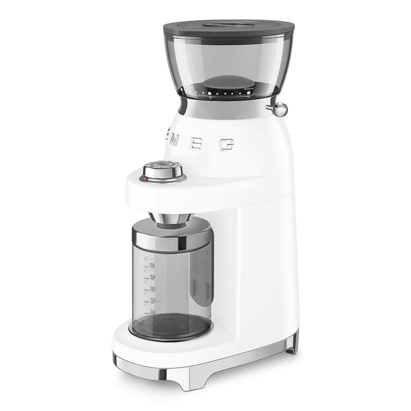 Moulin à café Smeg, Blanc