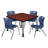 Kee Breakroom Table and Chair Set-93832724-93832725-93832735