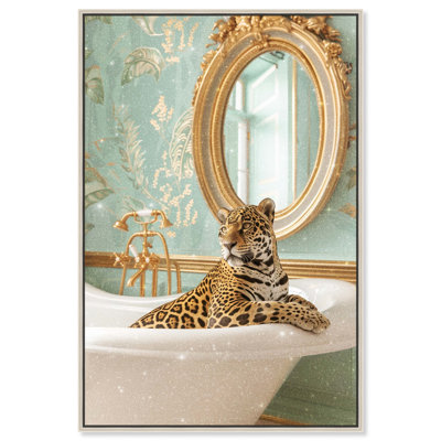 Art de salle de bain Jaguar