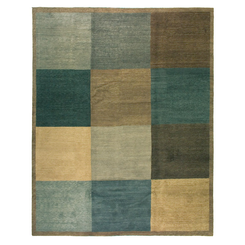 Geometric Area Rug, 8' x 10'