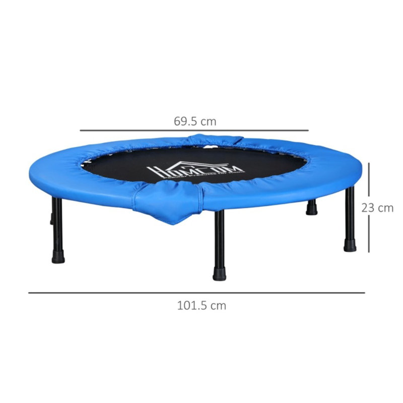 EvoNet 101.5cm Round Fitness Trampoline