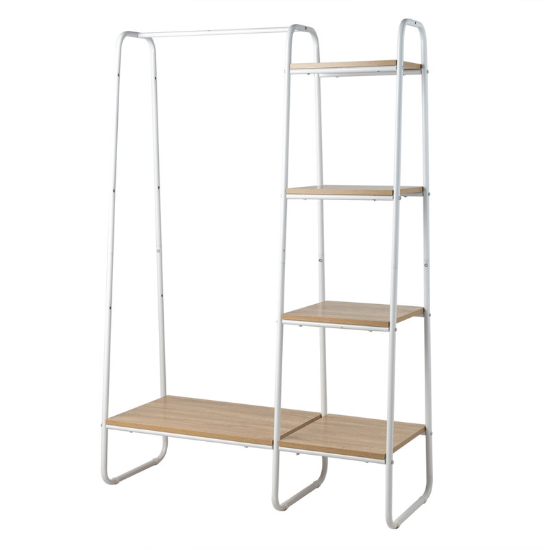 Portemanteaux Maikki 39,3701 po, Blanc