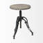 Tabouret d'appoint en métal Wenham
