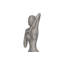 Admiring Standing Statue, Aluminum