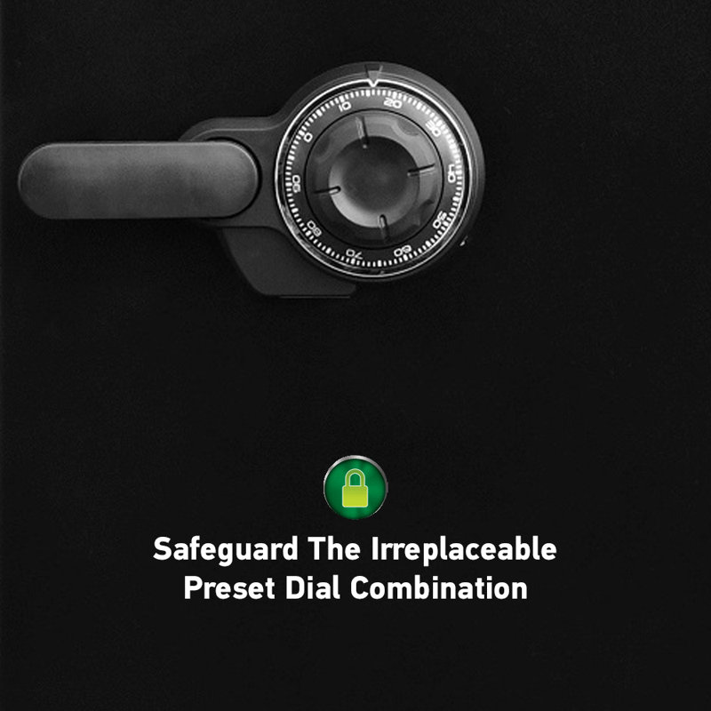SentrySafe Fire/Water Combination Safe 1.23 CuFt with Dial Lock