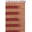 Fibre naturelle 124% jute tissé à la main à 70%; Tapis abstrait 30% coton-1443509403