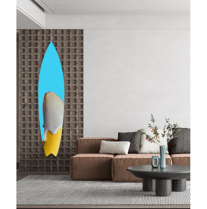 Handmade Modern Wall Decor on Acrylic