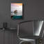 «Sunrise Swim» par Max Blakesberg, art mural en verre acrylique-413066653