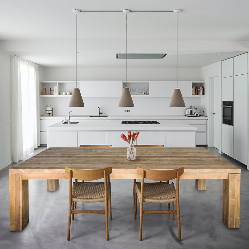 Trahan Dining Table, 31" H x 102" L x 39.5" W