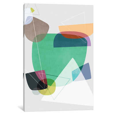 Graphic CXXII Graphic Art Print on Canvas