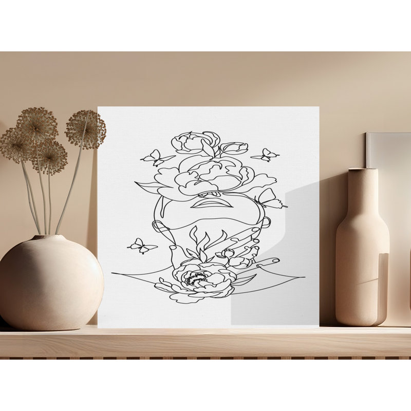 Roseman Wrapped Canvas Print Set, 30x30