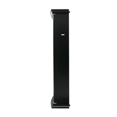 QXM605KLH Pendulum Melodies Clock, Black