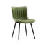 Chaises de salle à manger rembourrées en similicuir Heitger-787020010
