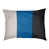 Blanc / bleu royal / ardoise