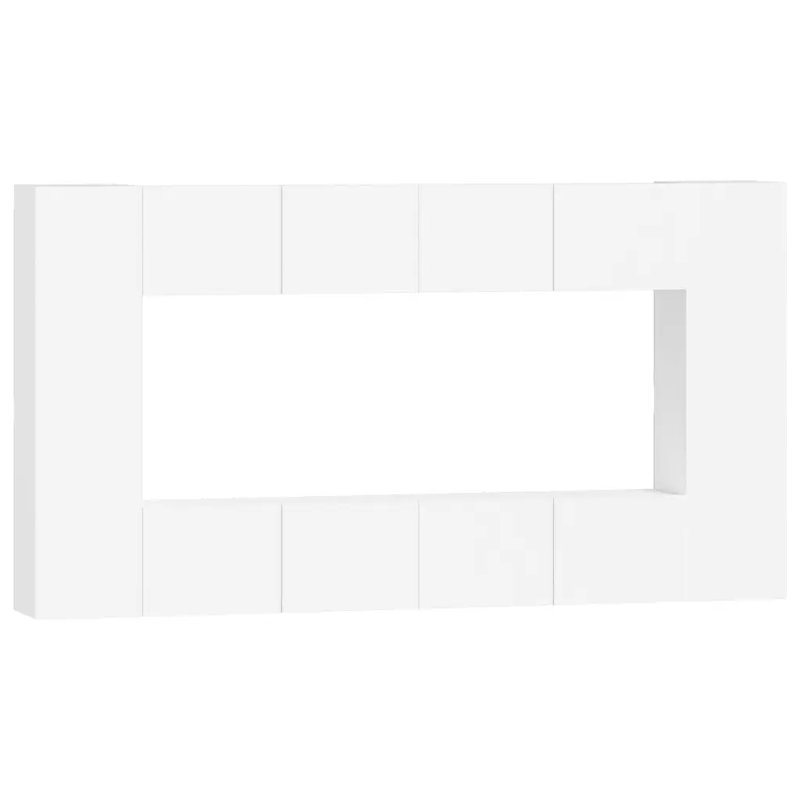 Leidi Unfinished Floating Entertainment Centre for TVs up to 28", White