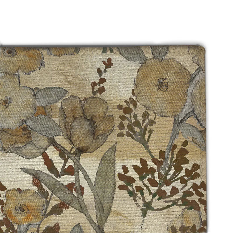 Tapis d'extérieur Sienna Arrangement Sienna Arrangement, Rectangle 5 pi x 7 pi