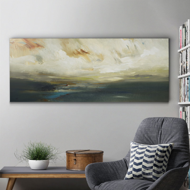 " Land Of Mystery ", 50" H x 20" W x 1" D