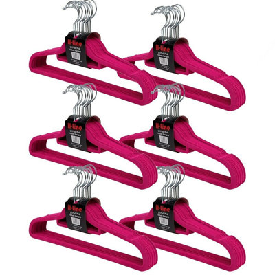 Velvet Standard Hanger for Dress/Shirt/Sweater