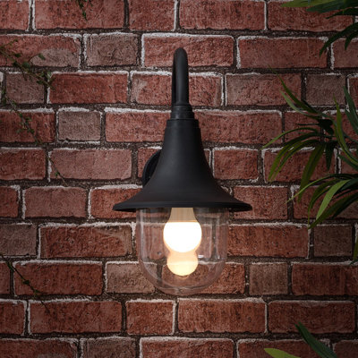 Redman 1 - Bulb Hardwired Outdoor Barn Light