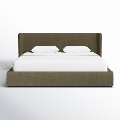 Wolcott Upholstered Platform Bed