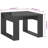 Side Table Engineered Wood Square Minimalist-949890355
