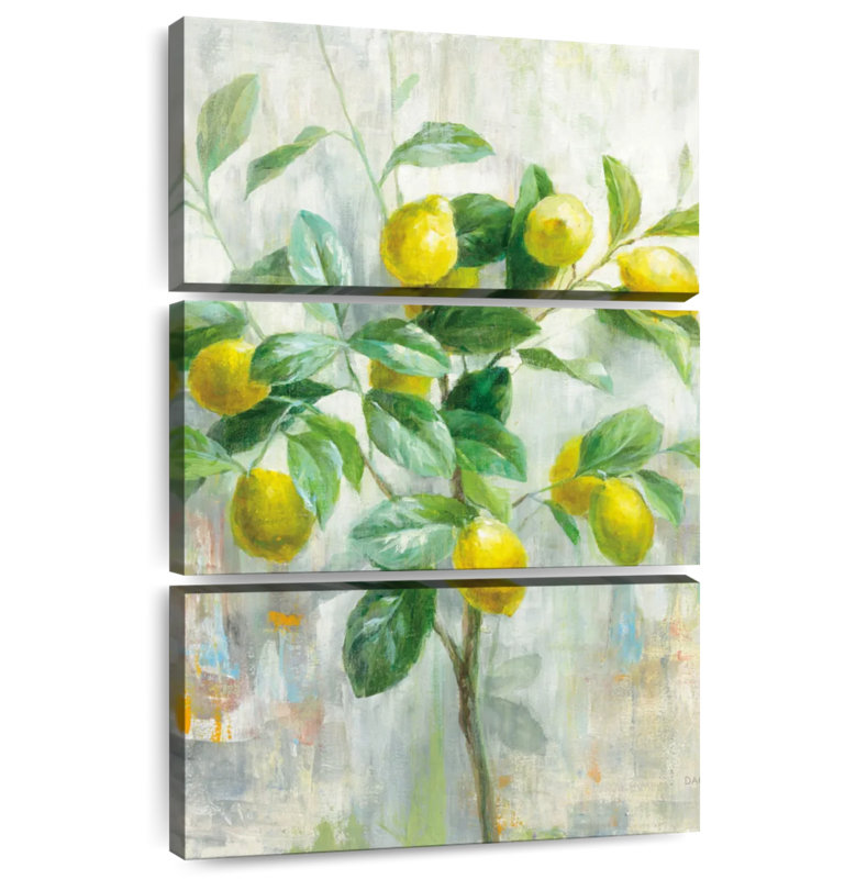 Harnek Lemon Branch, 32" H x 20" W
