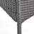 Outdoor PE Wicker Dining Chairs (Set Of 2)-1584147717