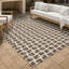 Tapis géométrique intérieur / extérieur lavable à la machine Chantille ACN2602-624637609-624637631