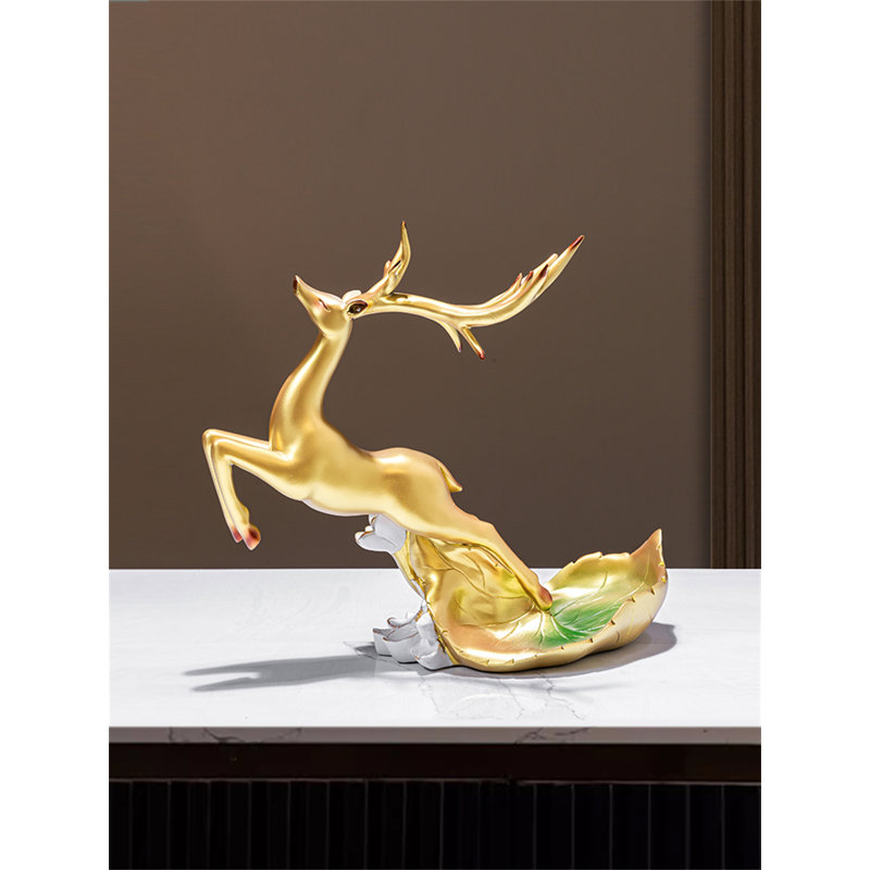 Ornement porte-bouteilles Prosperous Deer