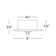 Surface Mount Mirrored Canopy