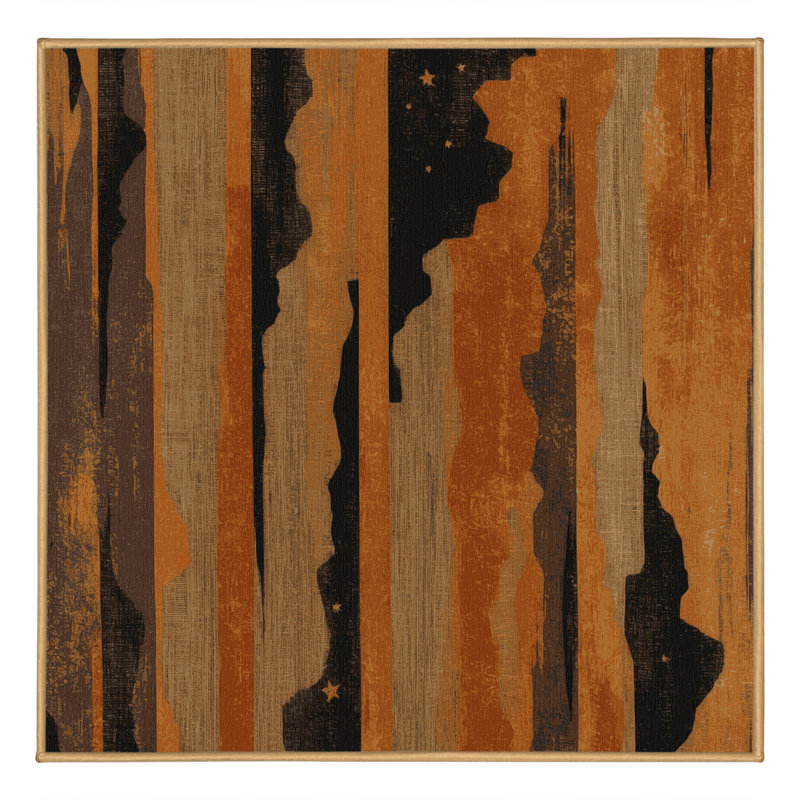 Gilded Dunes Rug, Square 6'
