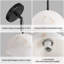 Luminaire suspendu en verre 1 lumière-1081028771