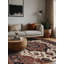 Tapis brun lavable à la machine-263694822