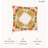 Floral Pillow Cover