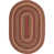 Oval 2'3" x 4'