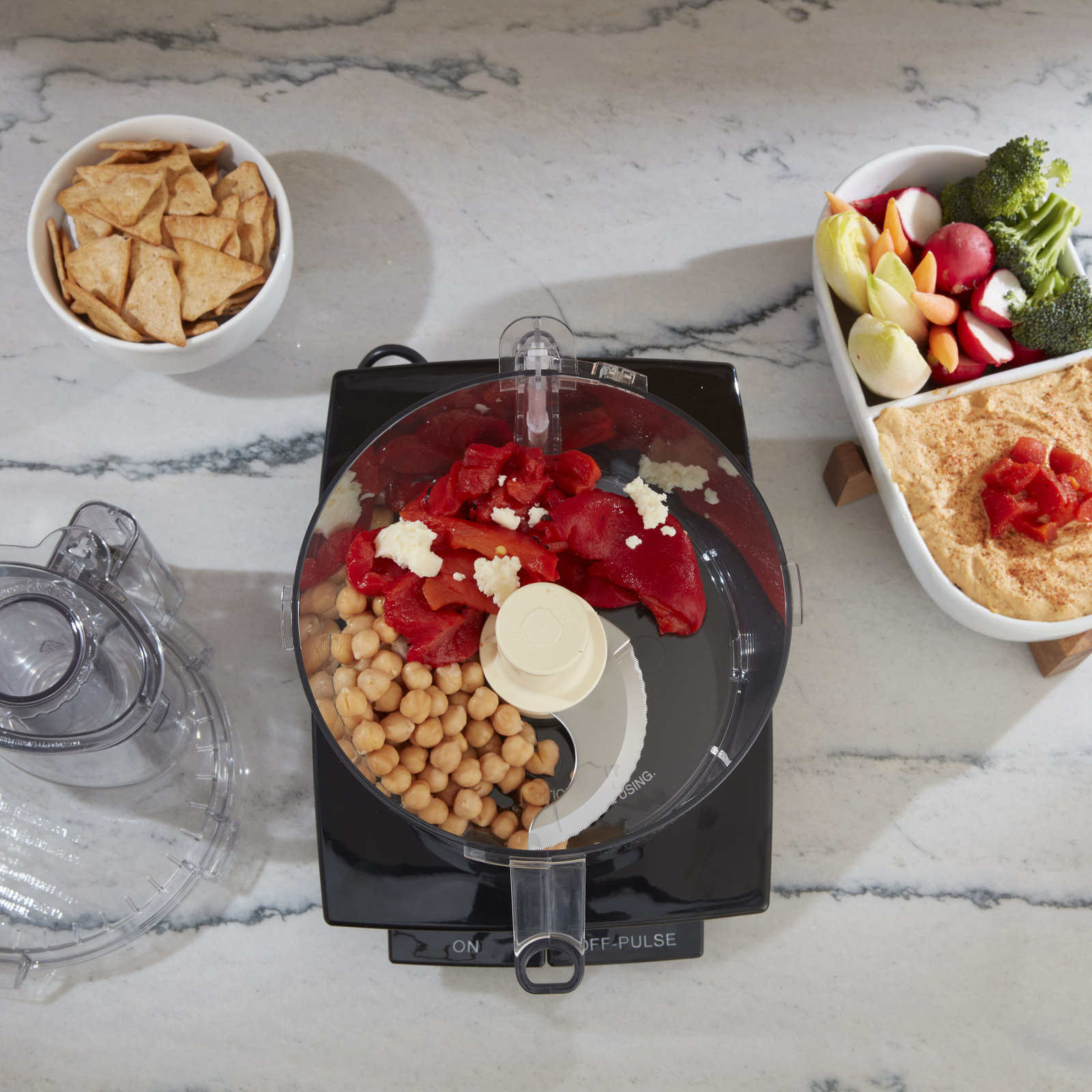Cuisinart Food Processor, Brushed Stainless Steel