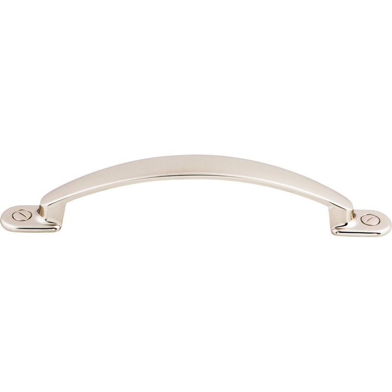 Arendal Bar Pull, Polished Nickel, 5 1/16" Center to Center