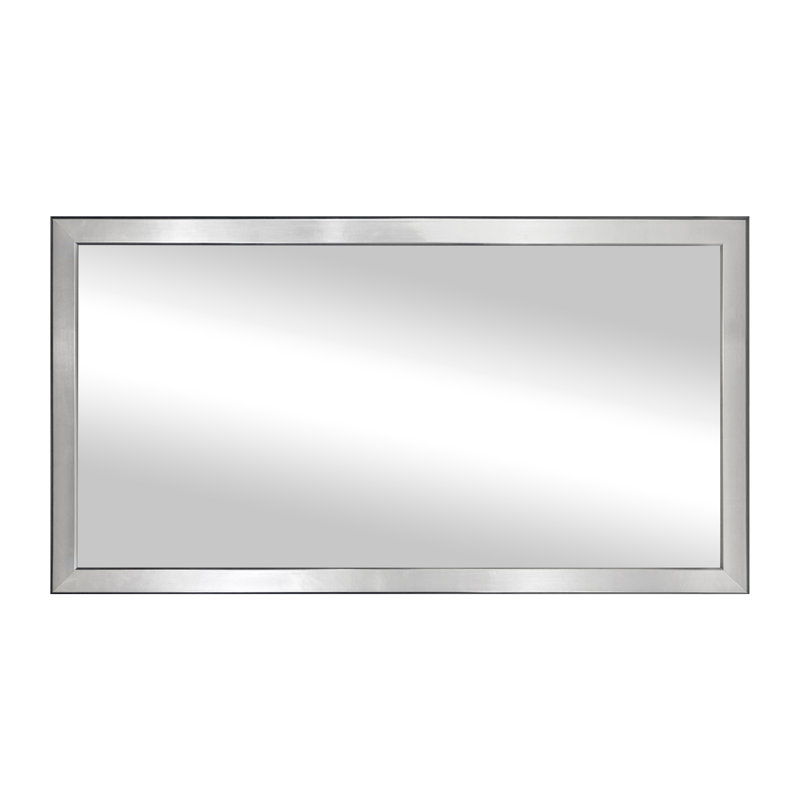 Flat Mirror, 37.5" H x 68" W