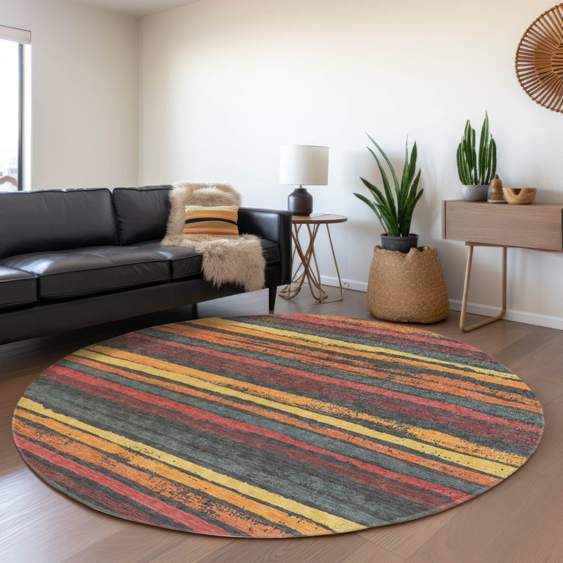 Tapis intérieur / extérieur Sylira , 3 pi x 5 pi