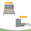 Lit escamotable avec grands tiroirs Murphy-238114993-238114992