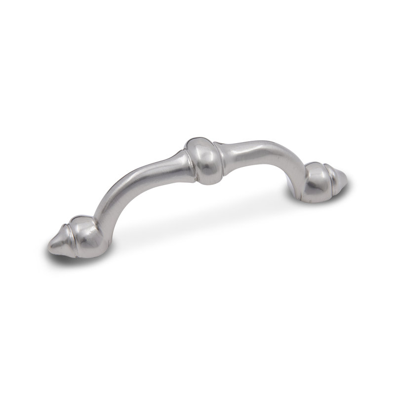 Poignée de beauté 3 po Center to Center Series CP, Nickel satiné